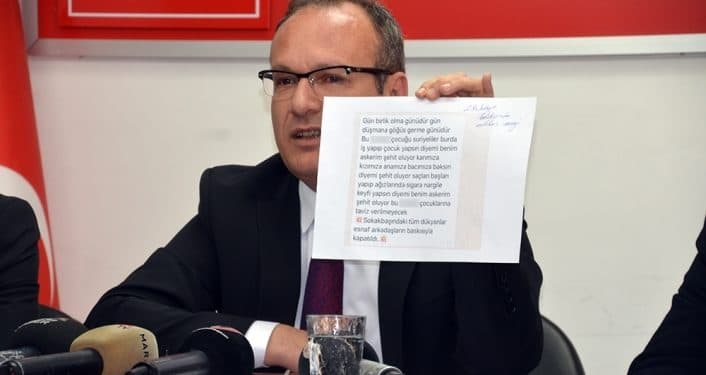 MHP İl Başkanı: ‘Ülkücüyüm’ diyenlerle ticaret yapmayın, dolandırılırsınız