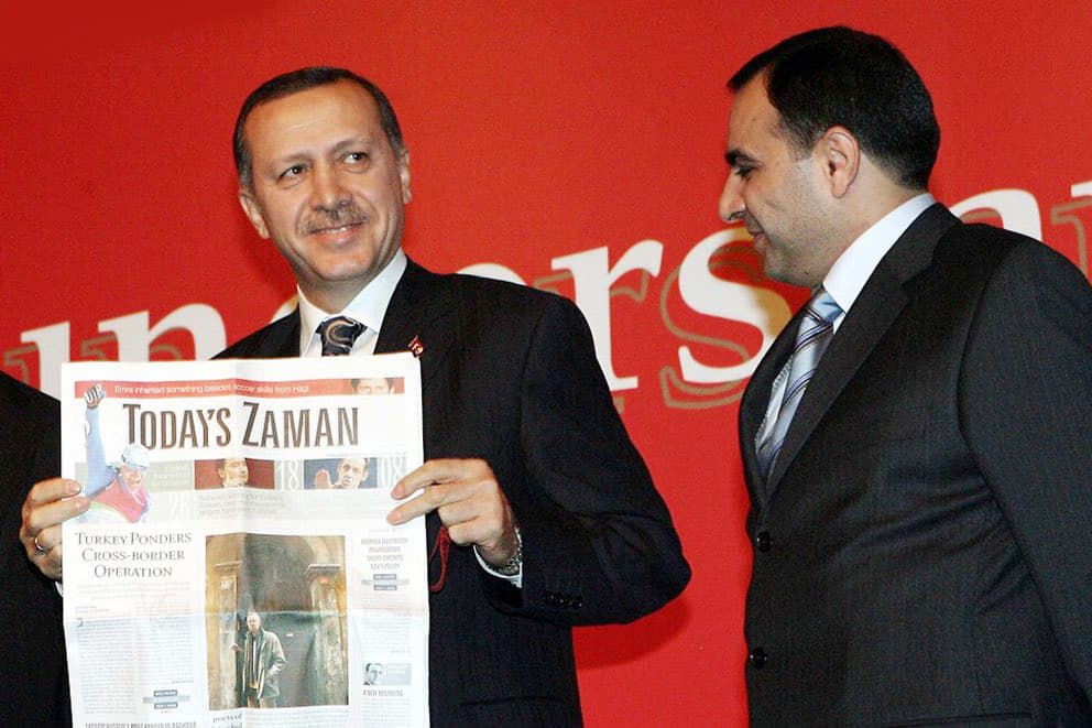 AKP’li Cumhurbaşkanı Erdoğan’dan, hukuksuz talep: İsveç Başbakanı’ndan Gazeteci Bülent Keneş’i istedi