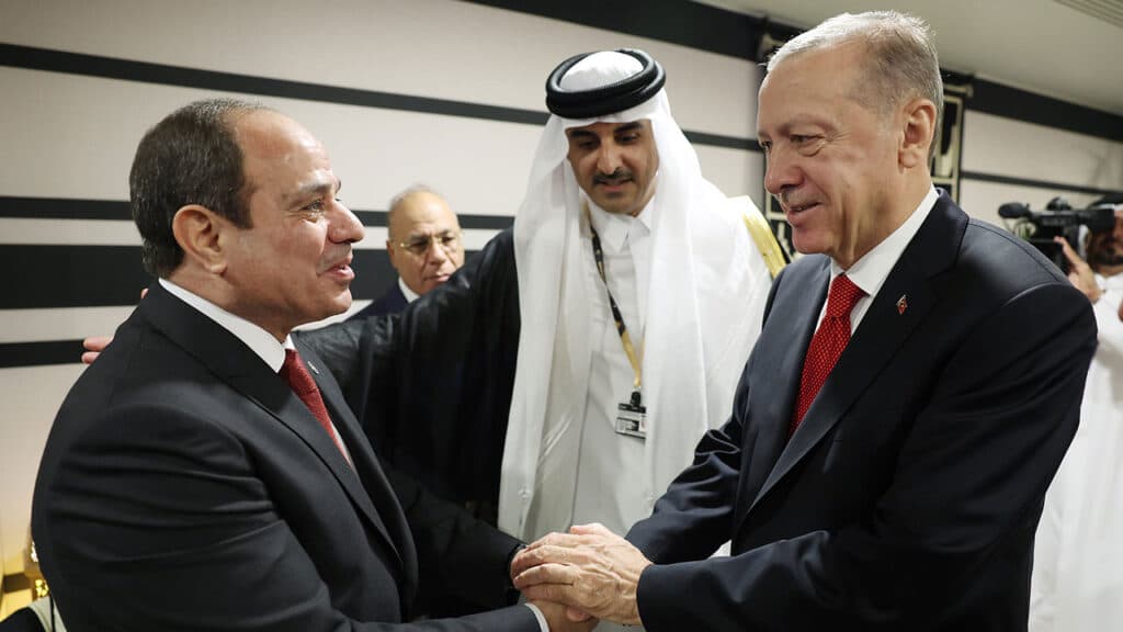 Erdoğan’dan ‘darbeci’ dediği Sisi ile yıllar sonra ilk fotoğraf