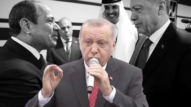 Nihal Olçok’tan ‘Erdoğan-Sisi’ görüşmesine: Vah Mursî, vah Rabia dedim bu fotoğrafı görünce