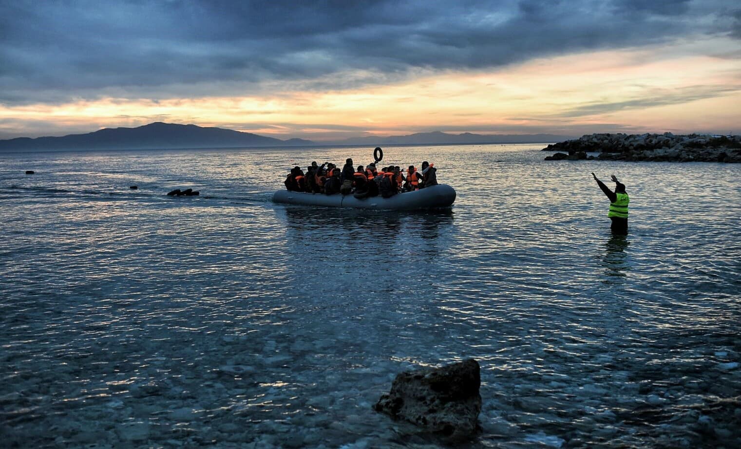 Yunanistan uluslararası hukuku ‘yok’ sayıyor:Bir ‘pushback vakası’ yla daha masumlar Erdoğan rejimine teslim edildi