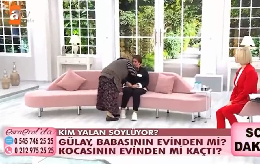 Havuz’un ATV’sine büyük tepki: Kızına kavuşan anne Kürtçe konuşunca yayının sesini kestiler