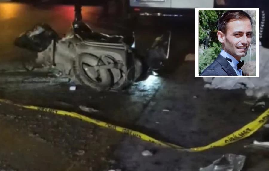 KHK’lı polis memuru trafik kazasında vefat etti