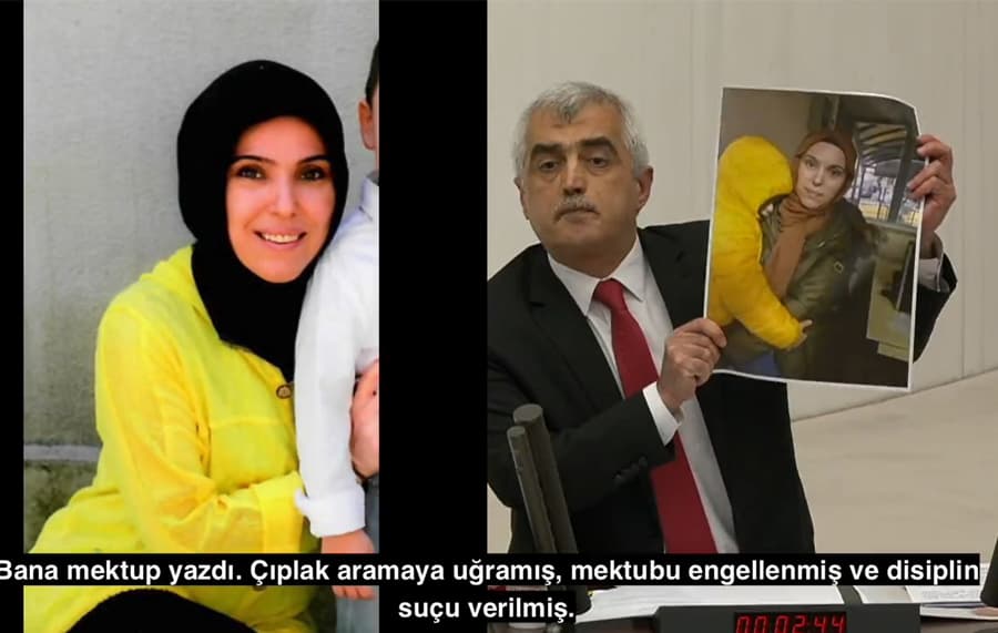 Meclis’te çıplak aramayı gündeme getiren Gergerlioğlu’na 19 bin lira para cezası