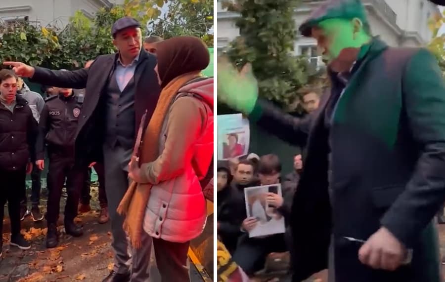 AKP’li İçişleri Bakanı Süleyman Soylu, Uygurları tehdit eden o polis amiri için özür diledi