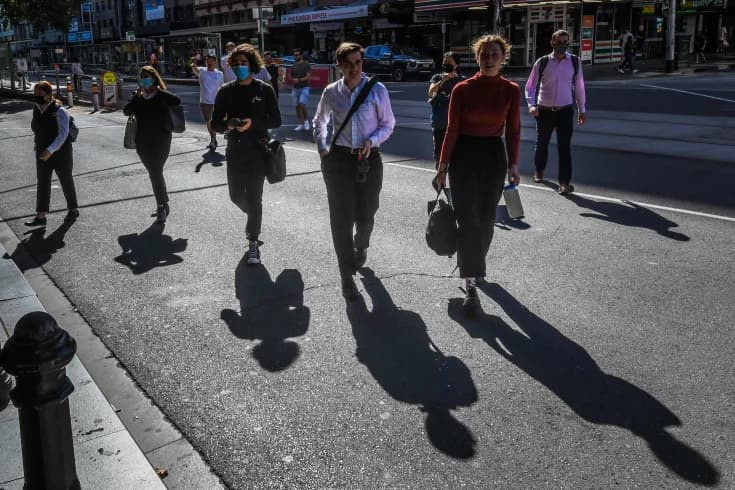 Avustralya’nın en kalabalık kenti değişti: Melbourne, Sydney’i, 18 bin 700 kişiyle geride bıraktı