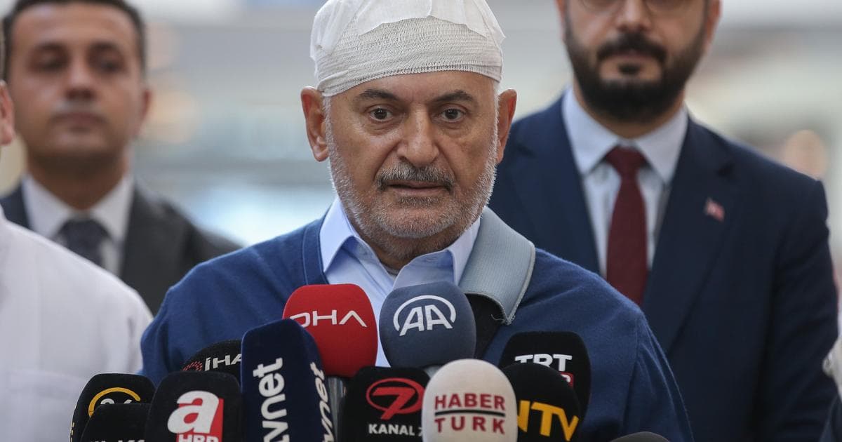 AKP’li Binali Yıldırım kalp krizi geçirdi