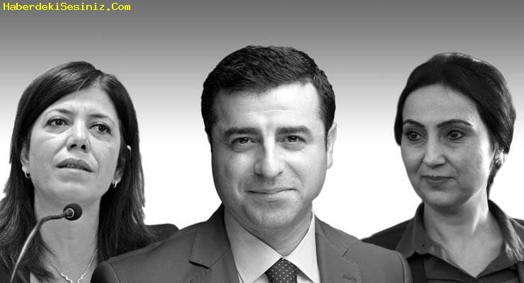 Demirtaş, Yüksekdağ ve Beştaş’a beş ayrı dava