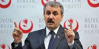 BBP Genel Başkanı Desteci: Yalan yanlış ispatsız ifadeler tutuklamalar oluyor
