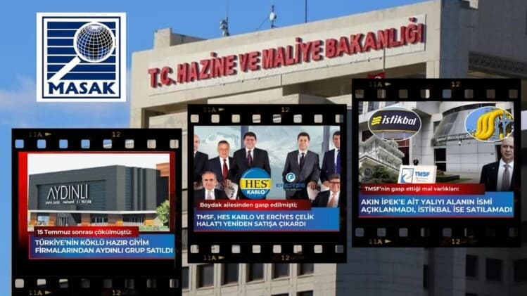 15 Temmuz bilançosu: 784 şirkete el konuldu, 6 milyar 108 milyon TL’lik mal varlığı donduruldu