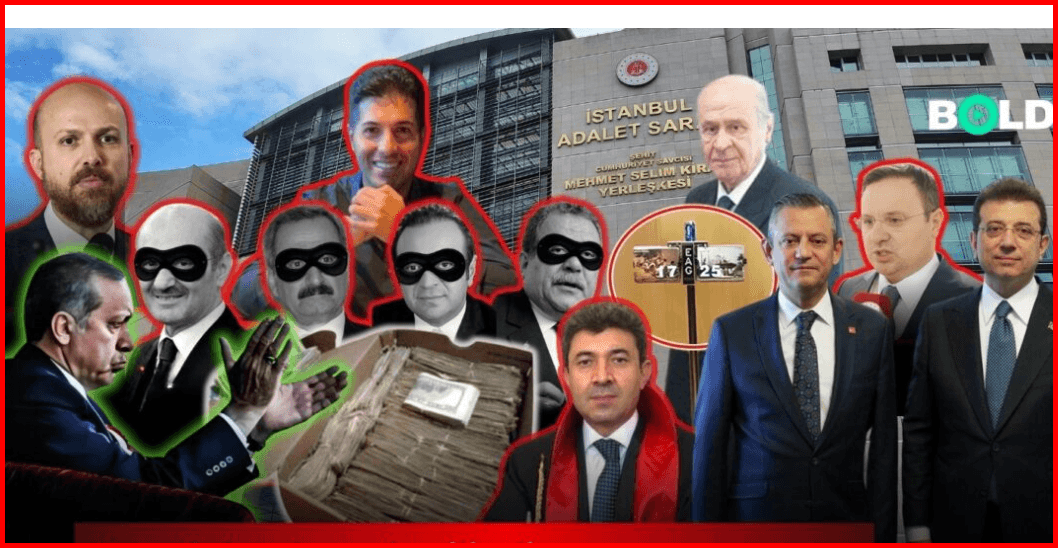 17–25 Aralık büyük rüşvet ve yolsuzluk operasyonları hep gündemde