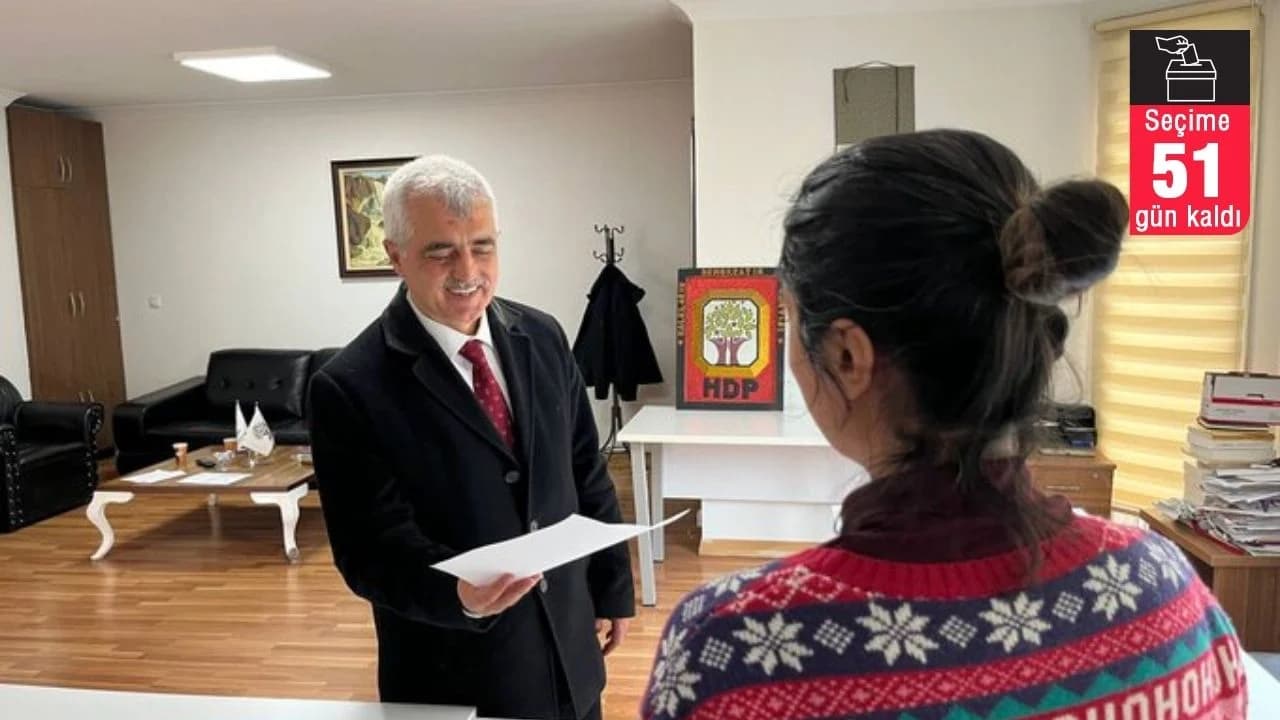 Ömer Faruk Gergerlioğlu’ndan sevindiren haber: Yeniden Milletvekili aday adayı oldu