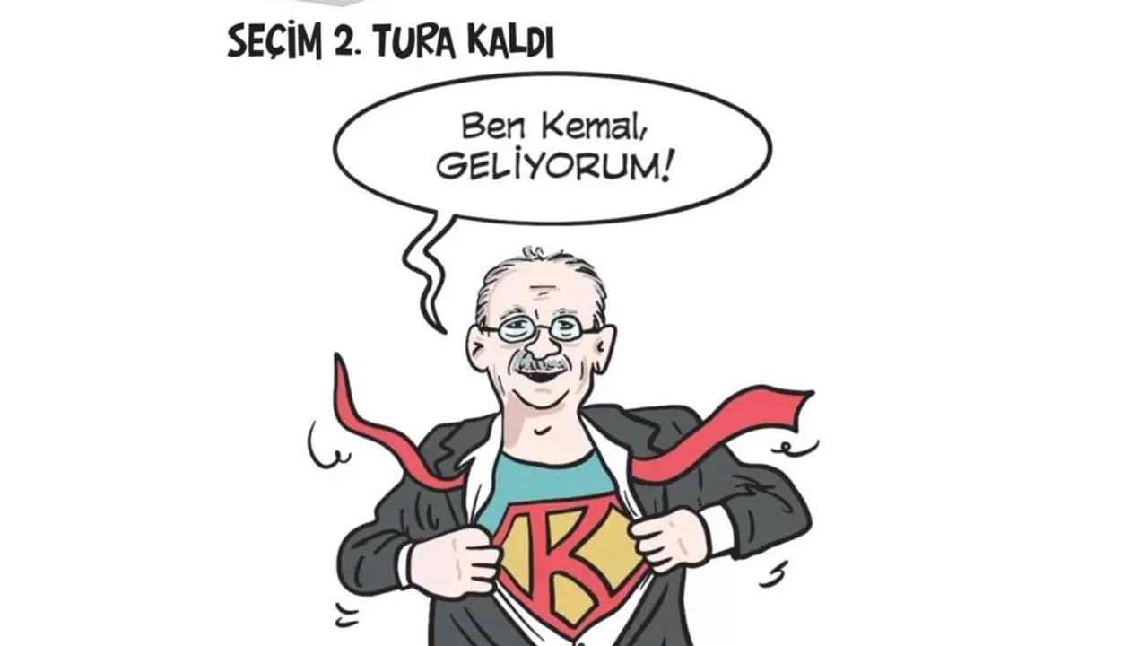 LeMan’dan 28 Mayıs kapağı: ‘Ben Kemal, geliyorum’