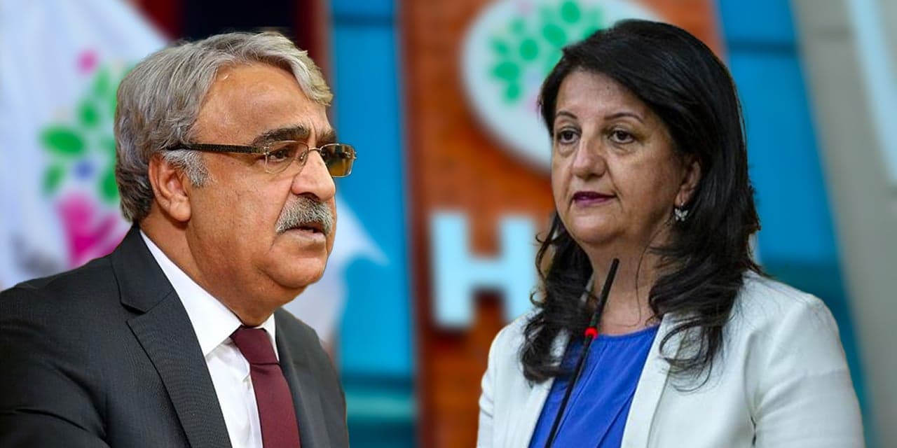 HDP Eş Genel Başkanları Buldan ve Sancar:Kongrede eş başkanlık görevimizi başka arkadaşlarımıza bırakacağız