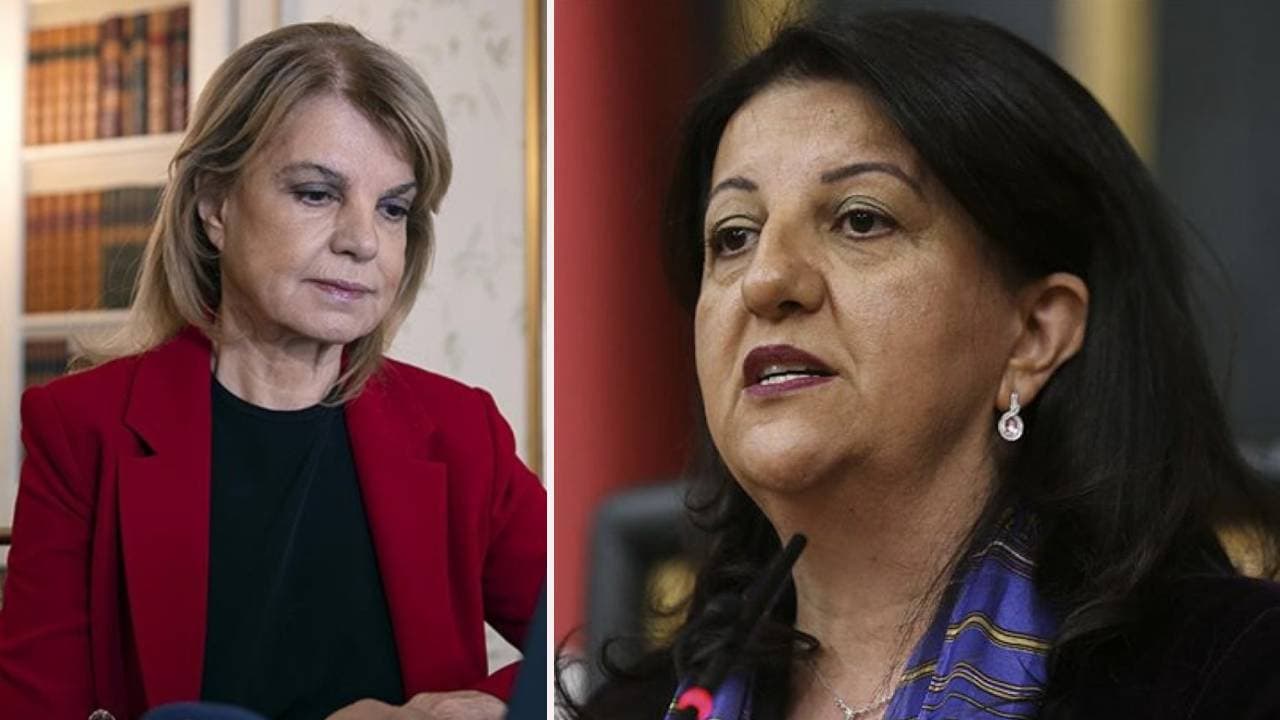 Pervin Buldan, eşi ölen Tansu Çiller’e: Senin eşin yatağında öldü, bizimkiler ise senin emrinle işkenceyle