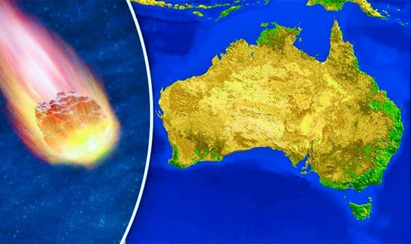 Son yılların ‘en büyük meteoru’ Queensland Eyaletine düştü!