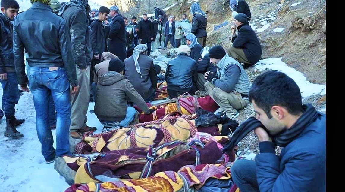 Roboski’de ‘adalet nöbeti’ne OHAL yasağı: Aileler drone ile taciz edildi