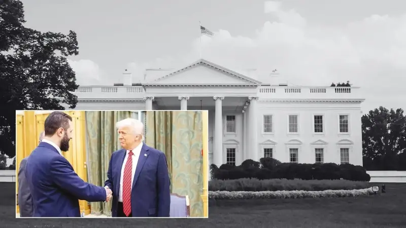 79 yıl sonra Washington’da bir ilk: Şara Trump ile Beyaz Saray’da biraraya geldi