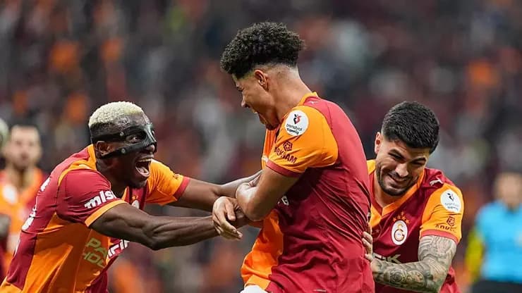 Galatasaray hız kesmedi, Göztepe’yi 3 golle geçti