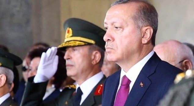 Kurgu Darbesi’yle TSK’da yaptığı kıyımı açıklayan Erdoğan:’15 Temmuz’dan sonra 10 bin 468 subayı ihraç ettik’