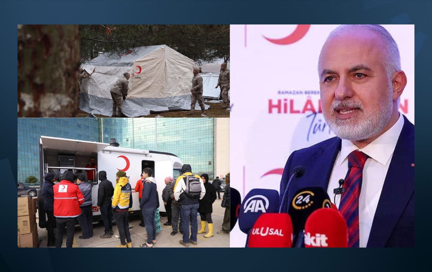 Depremzedelerin çadırını satmıştı:Eski Başkan Kerem Kınık uluslararası görüşmelerde Kızılay’ı ‘İyilik ve Merhamet Elçisi’ olarak temsil edecek