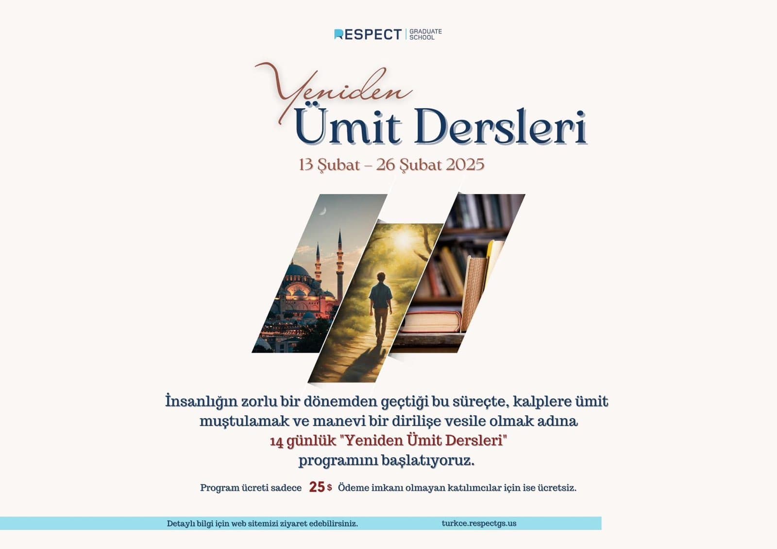 Respect, ‘Yeniden Ümit Dersleri’ne başlıyor