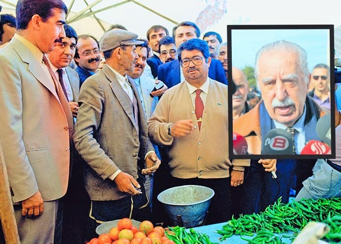 Turgut Özal’ın vefatının 23.yılında rahmet ve minnetle anıyoruz