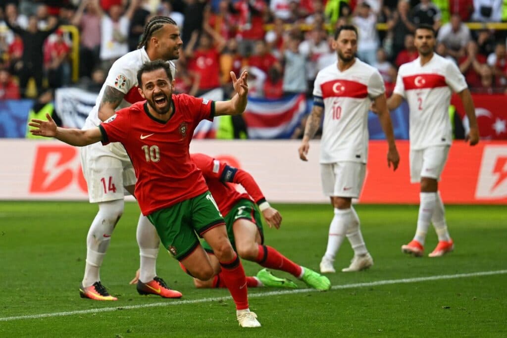 Türkiye, Portekiz karşısında sınıfta kaldı: Kötü bir oyunla 3-0 mağlup oldu
