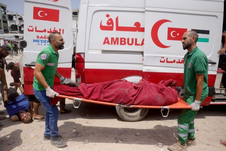 İsrail, Sınır Tanımayan Doktorlar’ı Gazze’den çıkarıyor