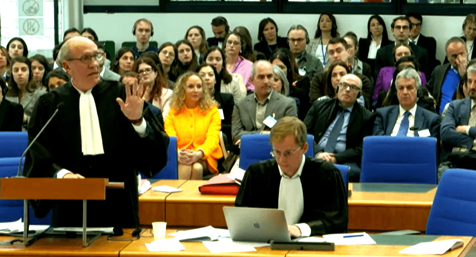 AHİM’in Yasak kararını değerlendiren Av. Prof. Johan Vande Lanotte: Verilen mahkumiyetler kaldırılmalı