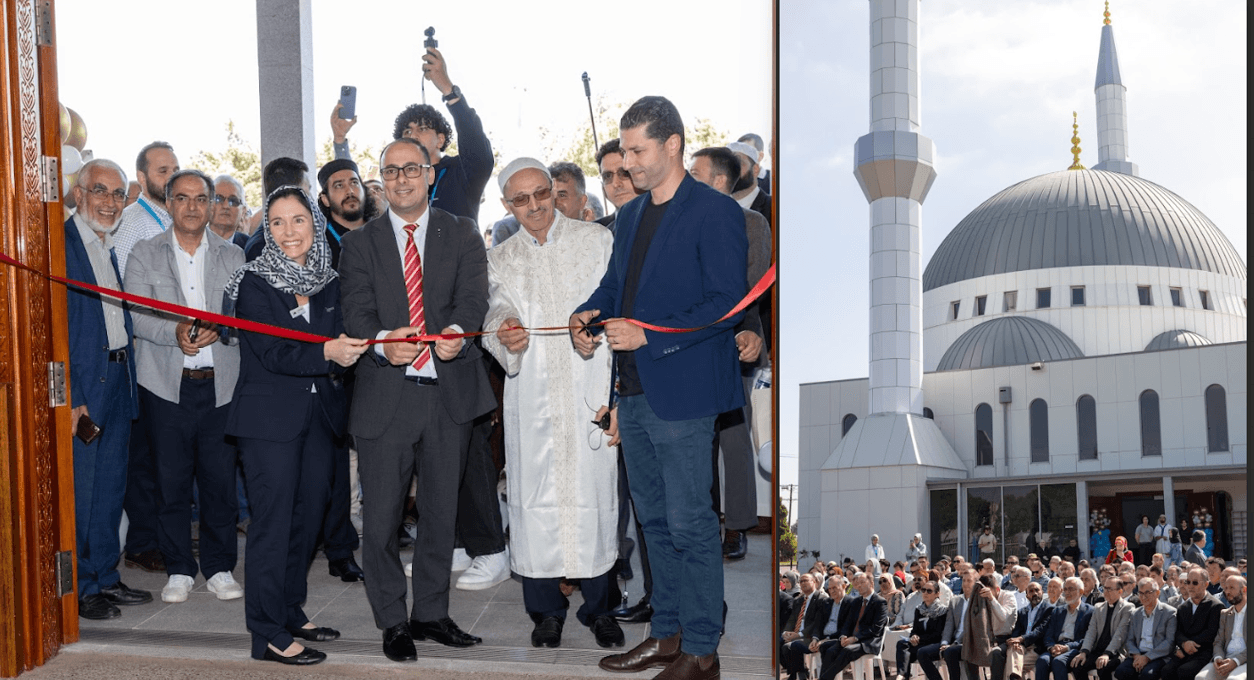 11 yıllık emek tamamlandı: Gönüllülerin eseri Quba Camii törenle ibadete açıldı