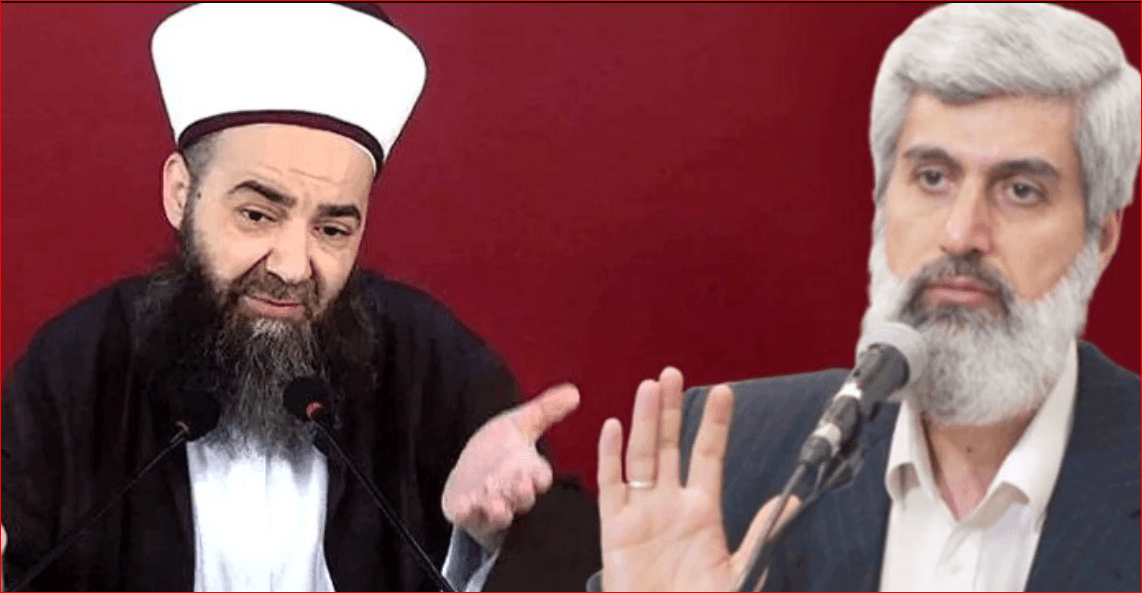 Alparslan Kuytul Hoca, ‘Cübbeli Ahmet’e sordu: Sen kimlerle berabersin, kime çalışıyorsun?