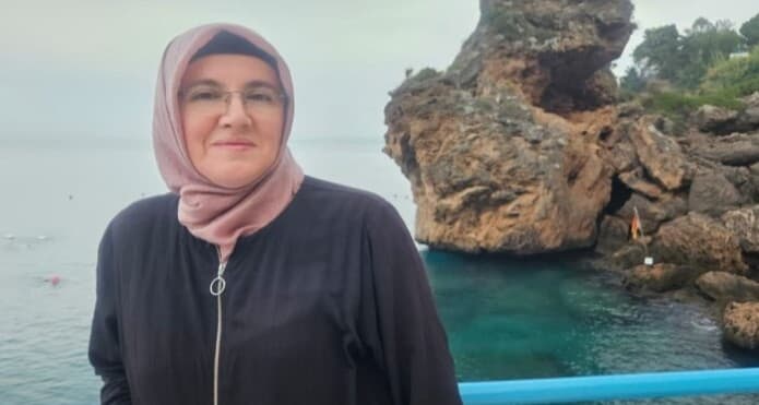 KHK’lı Asuman Öğretmenin eşi: “Görüşte eşim yerinden kalkamıyordu, sesimizi duyun”