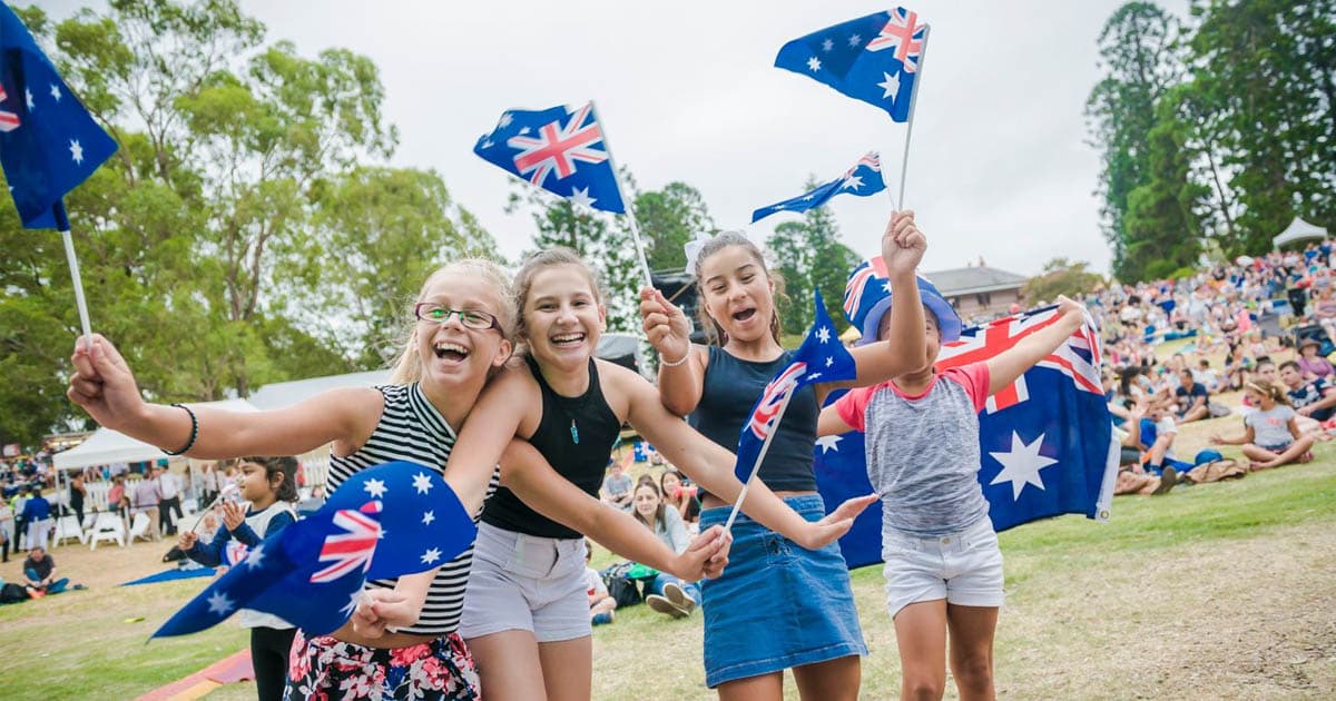Liverpool Belediyesi’nden ‘Australia day coşkusu