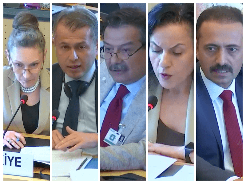 BM’deki utanç verici Türkiye tablosu: AKP heyeti, muhaliflere karşı yaptıkları işkenceyi böyle inkar ettiler