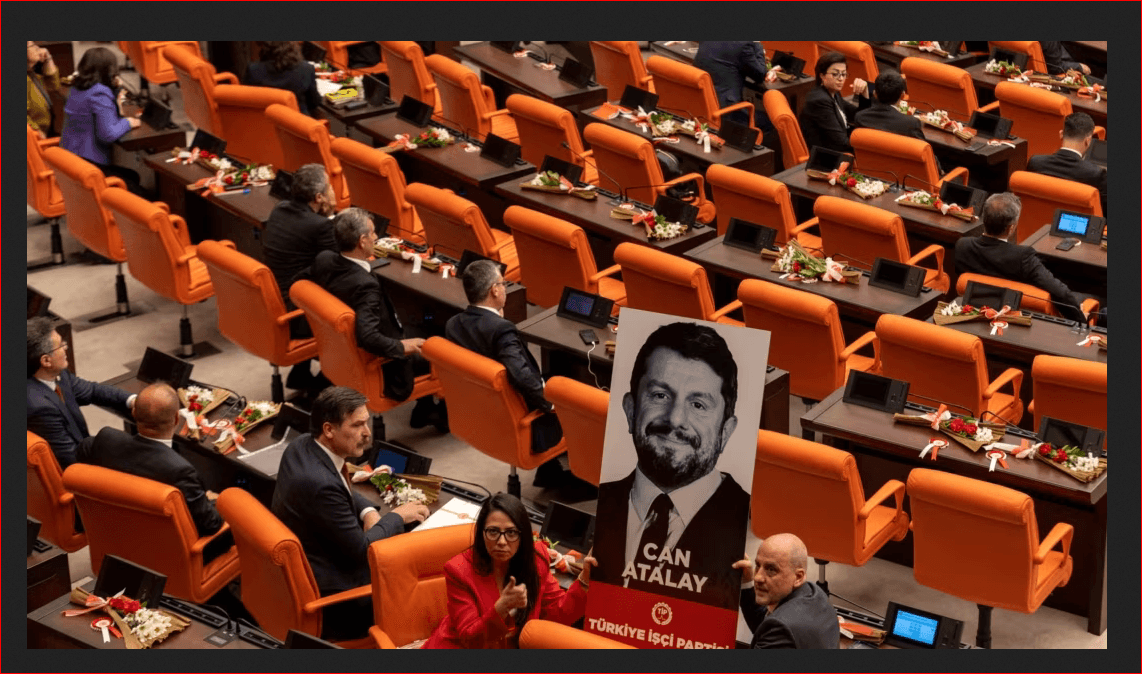 Gergerlioğlu’ndan Yargıtay kararına tepki: Anayasa Mahkemesi fiilen kapatılmıştır