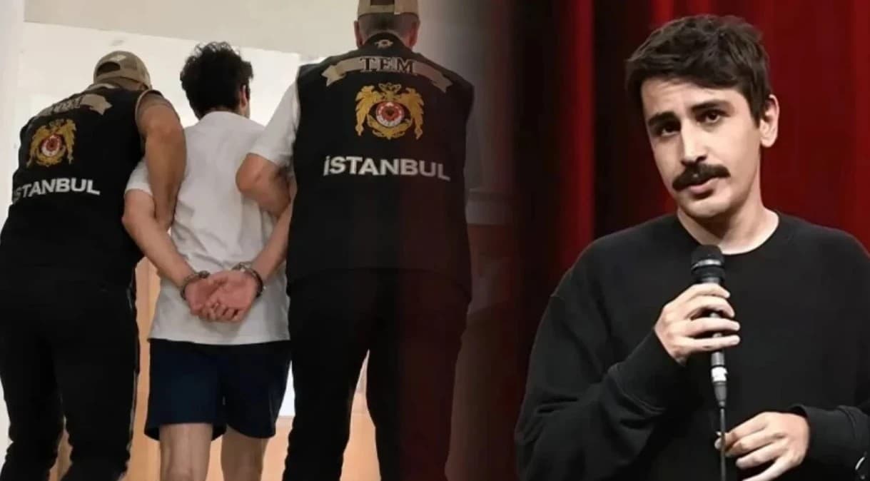 Komedyen Deniz Göktaş: Ters kelepçeyi zorla taktılar