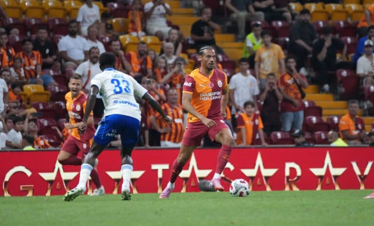Leroy Sane sahneye çıktı, Galatasaray Strasbourg’u 3 golle geçti