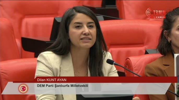 11. Yargı paketini değerlendiren DEM Parti Milletvekili Aydın: “Bu paketler barış getirmez, sadece adaletsizliği derinleştirir