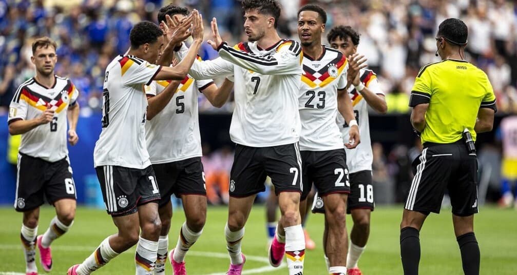 Almanya, Curaçao karşısında çok farklı skor: Karşılaşmada gol yağmur gibi yağdı
