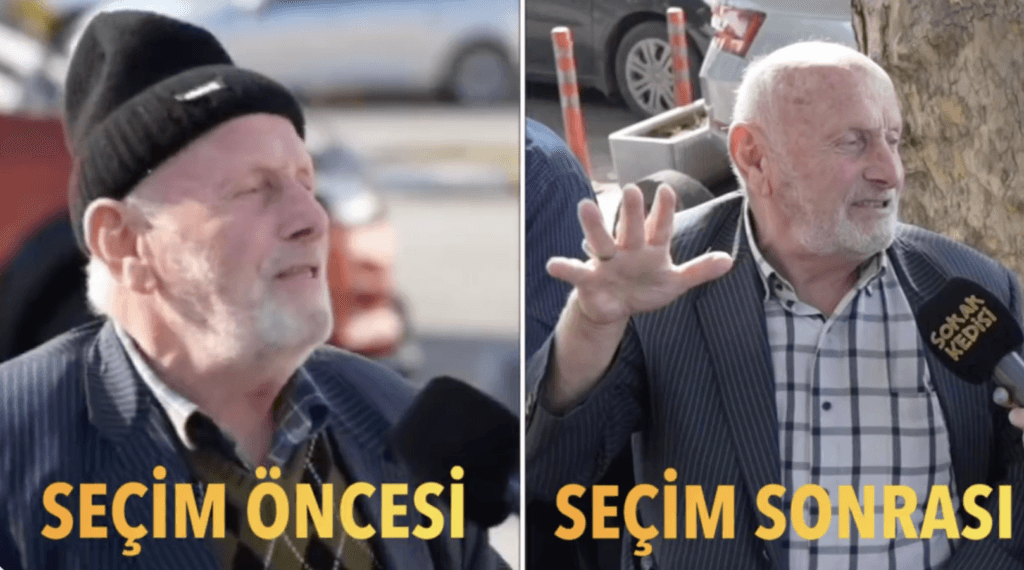 AKP’ye oy veren emekliden Erdoğan’a tepki: Kelek yaptı, ben affetmem