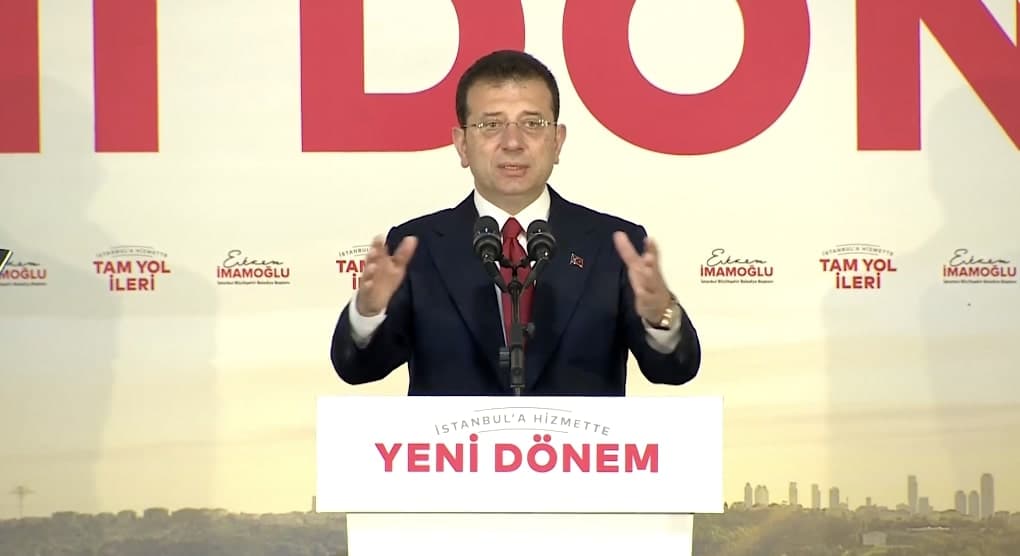 İBB Başkanı Ekrem İmamoğlu, CHP’nin cumhurbaşkanı adayı olmak için başvurdu
