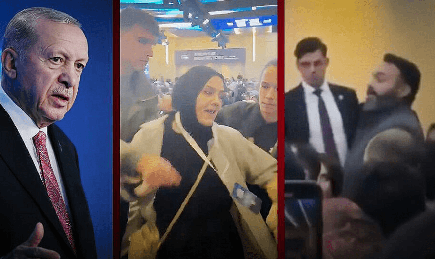 İsrail’e petrol ihracı nedeniyle Erdoğan’ı protesto etmişlerdi: Tutuklanan bayanların başörtüleri cezaevinde kesildi
