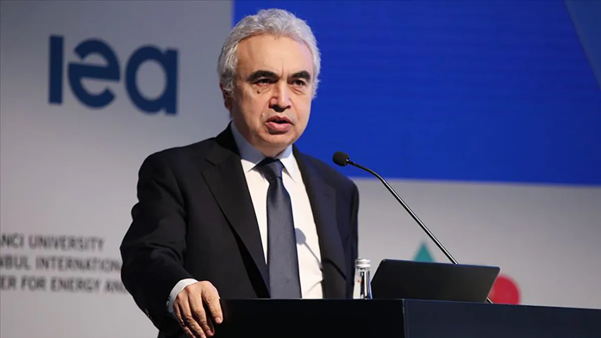 Canberra’da konuşan Uluslararası Enerji Ajansı Başkanı Fatih Birol: Hiçbir ülke bu enerji krizinin etkilerinden muaf kalmayacak