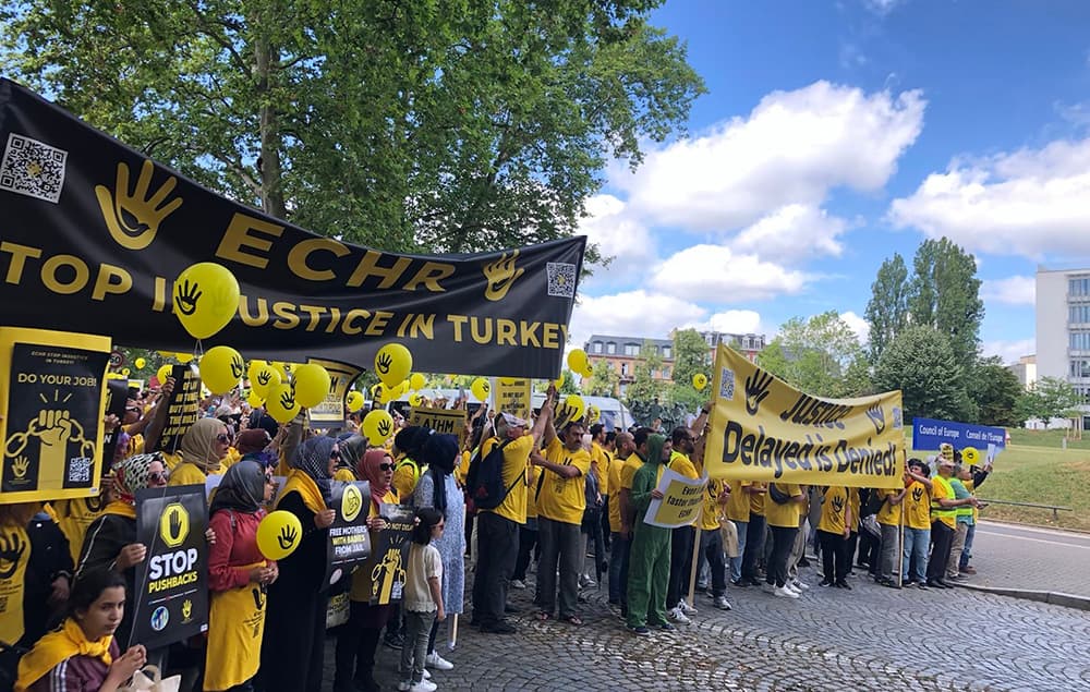 Türkiye‘deki mazlumların’ sesi olun: Adalet buluşması 20 Haziran saat 11:00’de AİHM önünde