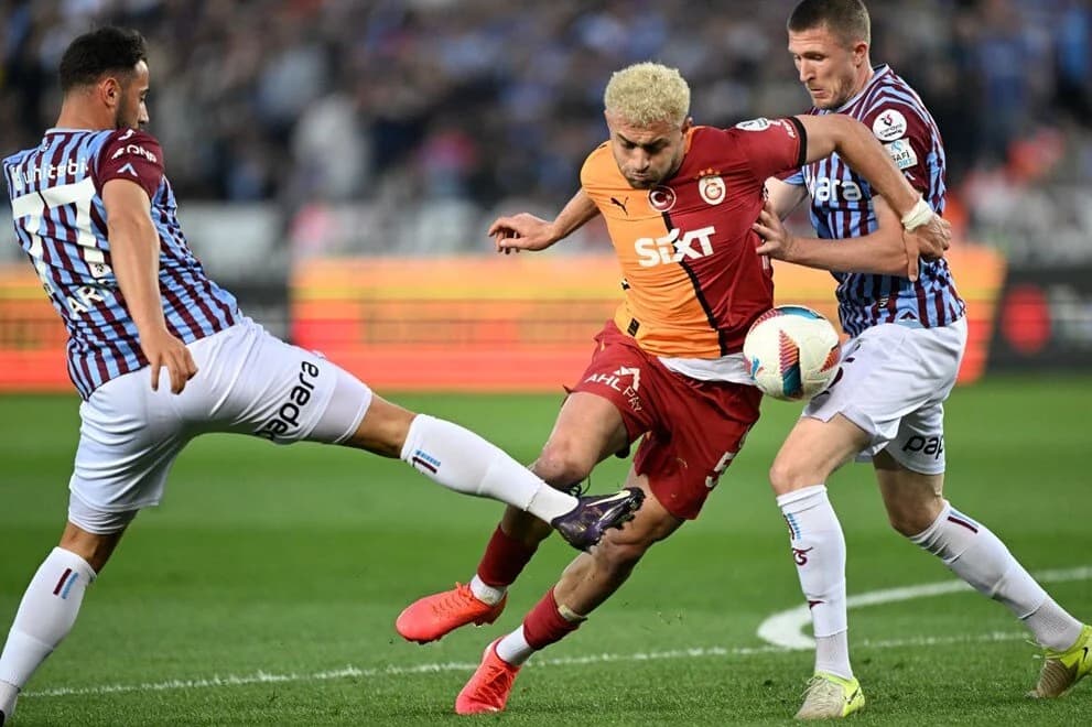 Galatasaray, Trabzon’da kazandı: Şampiyonluk için 1 puan yetecek