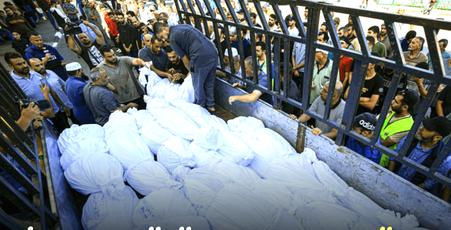 İnsanlık ölüyor, dünya izliyor : Gazze’de ölenlerin 800’den fazlası çocuk