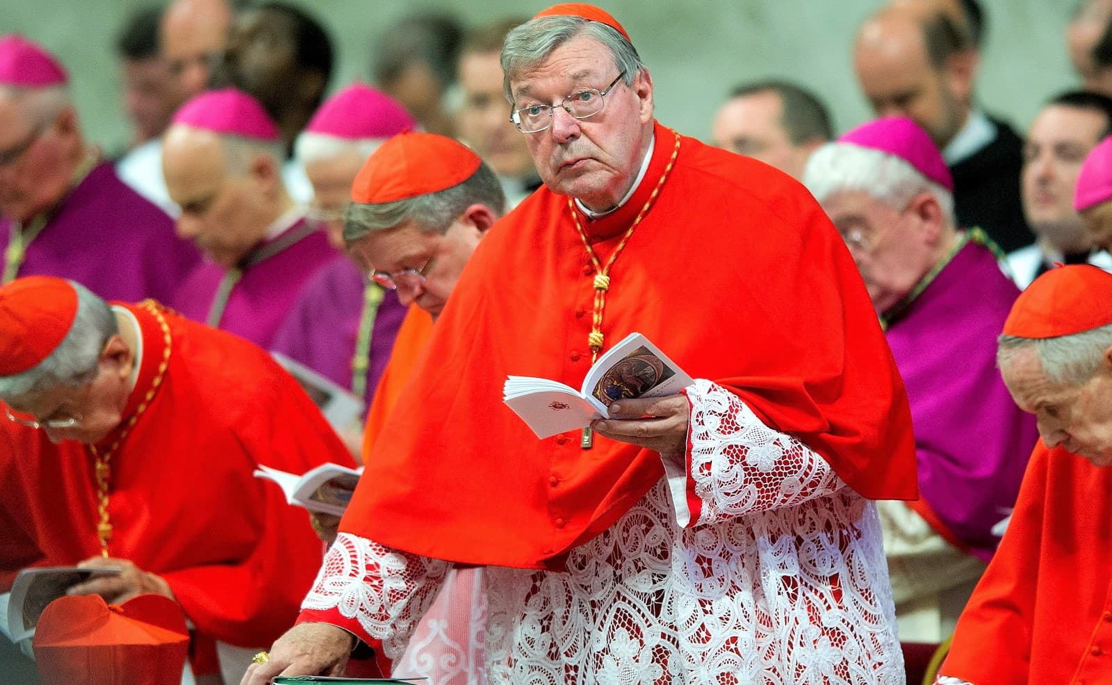 Cinsel tacizle suçlanıyordu: Avustralya Kardinali George Pell’in hayatını kaybetti