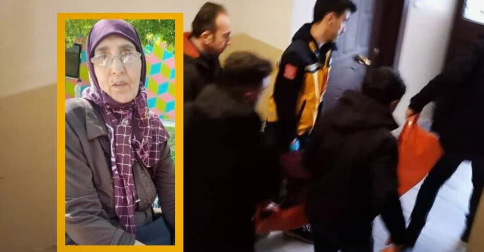 Tutuklu kızına para gönderdiği için cezaevinde:75 yaşındaki Hatice Yıldız’ın sağlık durumu ağırlaştı