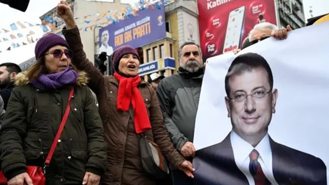 İmamoğlu’nun tutuklanması dünya basınında: Siyasi rakibini saf dışı bırakmaya yönelik bir oyun